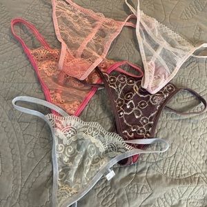Womens g strings
